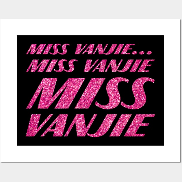 miss vanjie Wall Art by Bertoni_Lee